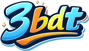 3 bdt লোগো